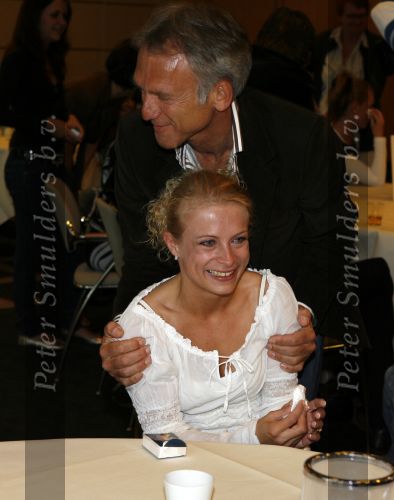 Schiphol oost 7 mei 2007
Presentatie 10 finalisten van de Mis Missverkiezing met Jaap Jongbloed en Lucille Werner.
