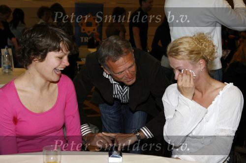 Schiphol oost 7 mei 2007
Presentatie 10 finalisten van de Mis Missverkiezing met Jaap Jongbloed en Lucille Werner.