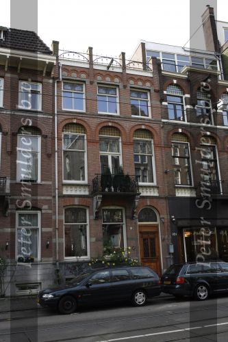 Amsterdam 9 mei 2007
Nieuwe huis Jack Spijkerman.