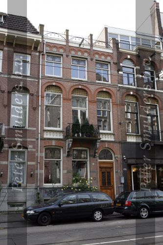 Amsterdam 9 mei 2007
Nieuwe huis Jack Spijkerman.