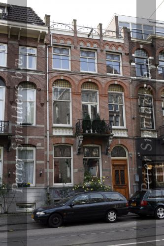 Amsterdam 9 mei 2007
Nieuwe huis Jack Spijkerman.