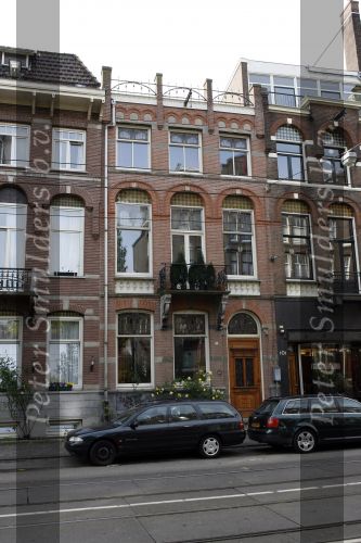 Amsterdam 9 mei 2007
Nieuwe huis Jack Spijkerman.