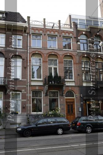 Amsterdam 9 mei 2007
Nieuwe huis Jack Spijkerman.
