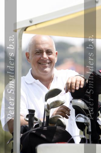 Marbella 27 april 2007
Jack v Gelder en Danny Blind   bij golf wedstrijd van Alex beleggingen.