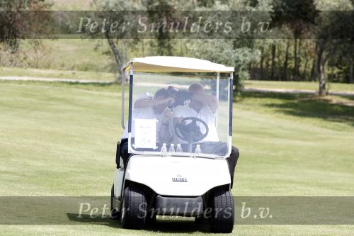 Marbella 27 april 2007
Jack v Gelder en Danny Blind   bij golf wedstrijd van Alex beleggingen.