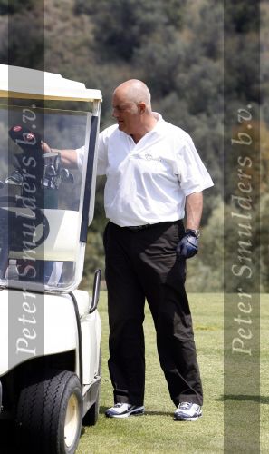 Marbella 27 april 2007
Jack v Gelder en Danny Blind   bij golf wedstrijd van Alex beleggingen.