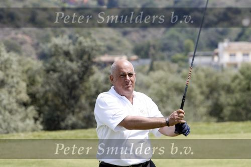 Marbella 27 april 2007
Jack v Gelder en Danny Blind   bij golf wedstrijd van Alex beleggingen.  
Peter Smulders bv