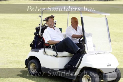 Marbella 27 april 2007
Jack v Gelder en Danny Blind   bij golf wedstrijd van Alex beleggingen.