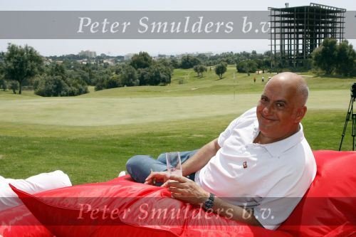 Marbella 27 april 2007
Jack v Gelder en Danny Blind   bij golf wedstrijd van Alex beleggingen.