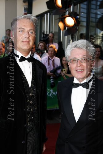 Scheveningen 15 april 2007
Premiere Tarzan in het circus theater.  Jacques d Ancona