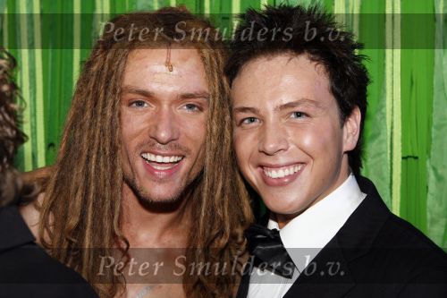 Scheveningen 15 april 2007
Premiere Tarzan in het circus theater. Ron Link en Jamai Looman