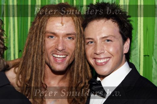 Scheveningen 15 april 2007
Premiere Tarzan in het circus theater. Ron Link en Jamai Looman