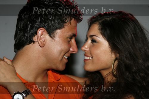 Weesp 30 april 2007
Jan Smit en Yolanthe Cabau v Kasbergen bij just the 2 of us.
