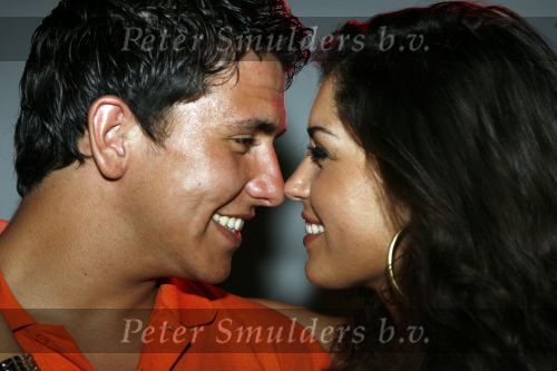 Weesp 30 april 2007
Jan Smit en Yolanthe Cabau v Kasbergen bij just the 2 of us.