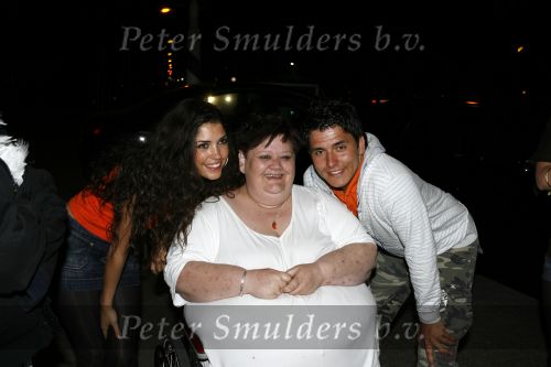 Weesp 30 april 2007
Jan Smit en Yolanthe Cabau v Kasbergen bij just the 2 of us.