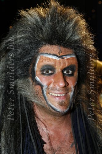 Scheveningen 15 april 2007
Premiere Tarzan in het circus theater. Jeroen Phaff