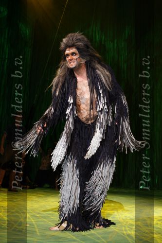 Scheveningen 15 april 2007
Premiere Tarzan in het circus theater. Jeroen Phaff