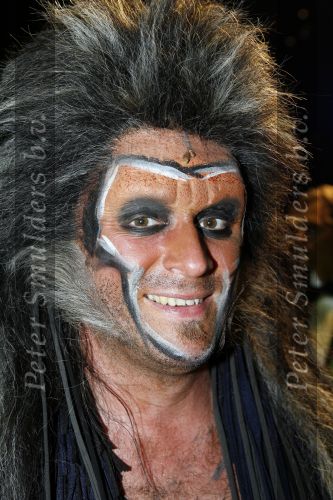 Scheveningen 15 april 2007
Premiere Tarzan in het circus theater. Jeroen Phaff