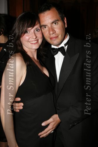 Amsterdam 7 mei 2007
Premiere amerikaanse uitvoering van de film interview in Tuschinski. Jeroen v Koningsbrugge met zijn zwangere vrouw