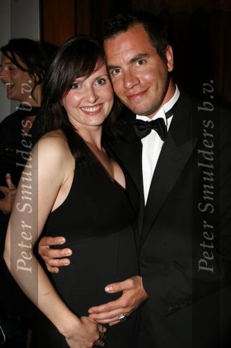 Amsterdam 7 mei 2007
Premiere amerikaanse uitvoering van de film interview in Tuschinski. Jeroen v Koningsbrugge met zijn zwangere vrouw
