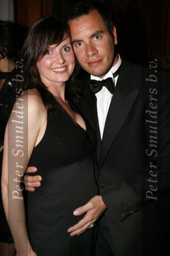 Amsterdam 7 mei 2007
Premiere amerikaanse uitvoering van de film interview in Tuschinski. Jeroen v Koningsbrugge met zijn zwangere vrouw