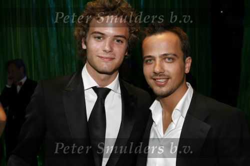Scheveningen 15 april 2007
Premiere Tarzan in het circus theater. Jim Bakkum en Geert Hoes