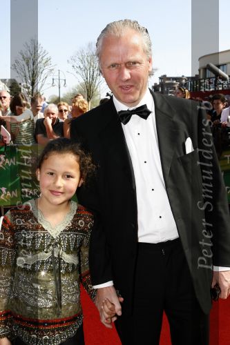 Scheveningen 15 april 2007
Premiere Tarzan in het circus theater. Job ubbens met dochter