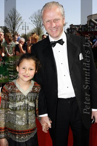 Scheveningen 15 april 2007
Premiere Tarzan in het circus theater. Job ubbens met dochter