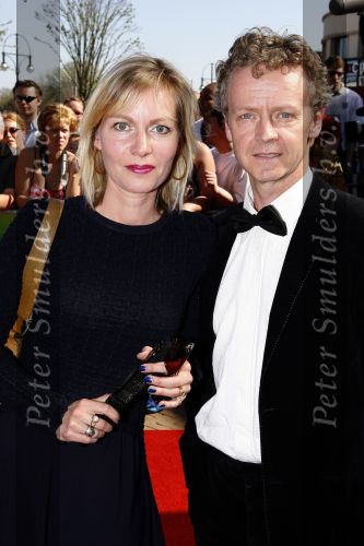 Scheveningen 15 april 2007
Premiere Tarzan in het circus theater. Jochem Fluitsma met vrouw