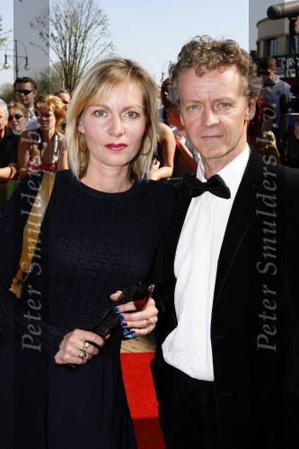 Scheveningen 15 april 2007
Premiere Tarzan in het circus theater. Jochem Fluitsma met vrouw