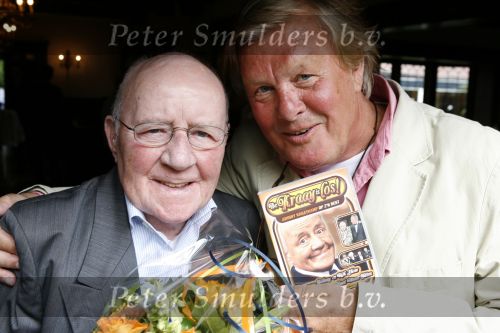 Laren 8 mei 2007
Johny Kraaykamp sr  presentatie dvd in de singer in laren. John v d Rest