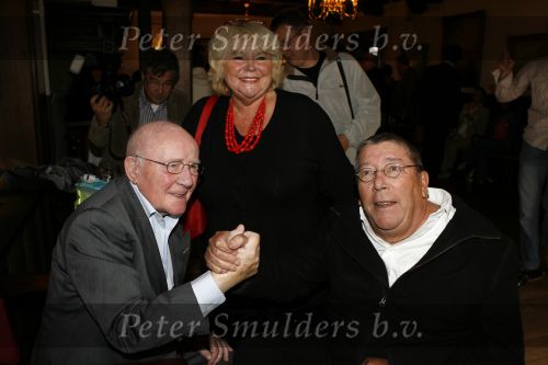 Laren 8 mei 2007
Johny Kraaykamp sr  presentatie dvd in de singer in laren. Tineke de Nooij met man Peter