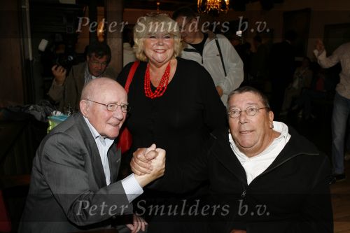 Laren 8 mei 2007
Johny Kraaykamp sr  presentatie dvd in de singer in laren. Tineke de Nooij met man Peter