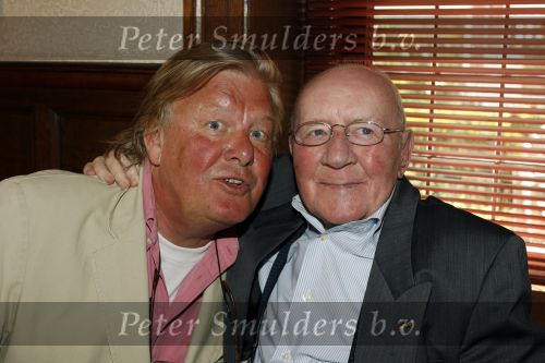 Laren 8 mei 2007
Johny Kraaykamp sr  presentatie dvd in de singer in laren. John v d Rest
