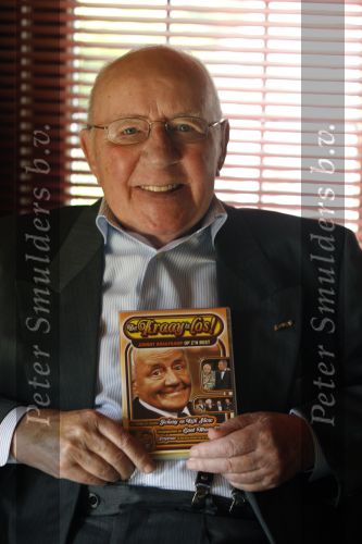 Laren 8 mei 2007
Johny Kraaykamp sr  presentatie dvd in de singer in laren
v