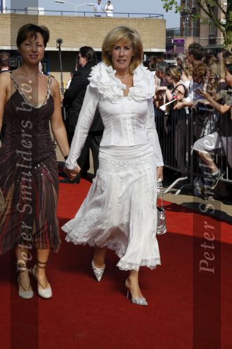 Scheveningen 15 april 2007
Premiere Tarzan in het circus theater. 
Joke Bruijs met een vriendin