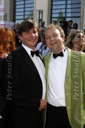 Scheveningen 15 april 2007
Premiere Tarzan in het circus theater. Jon v Eerd met vriend