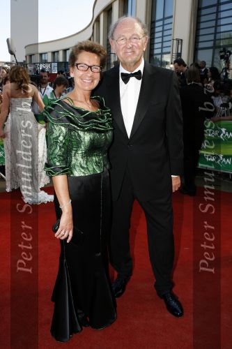Scheveningen 15 april 2007
Premiere Tarzan in het circus theater.  Joop v d Ende met Janine