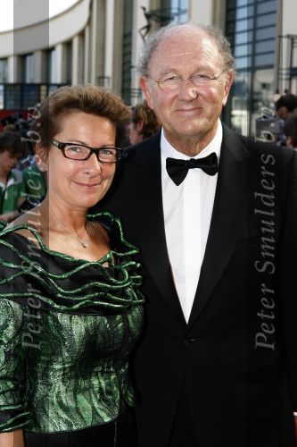 Scheveningen 15 april 2007
Premiere Tarzan in het circus theater.  Joop v d Ende met Janine