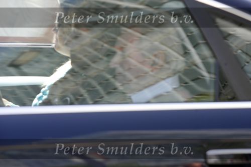 Leiden 2 mei 2007
Prinses Ariana ligt in het leids UMC  ziekenhuis ivm infectie aan de luchtwegen.
Maxima Prins Willem Alexander en Jorge Zoorequieta en Carmen Zorreguieta komen op bezoek.