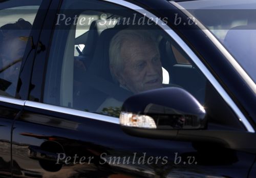 Leiden 2 mei 2007
Prinses Ariana ligt in het leids UMC  ziekenhuis ivm infectie aan de luchtwegen.
Maxima Prins Willem Alexander en Jorge Zoorequieta en Carmen Zorreguieta komen op bezoek.