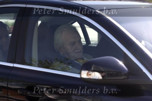 Leiden 2 mei 2007
Prinses Ariana ligt in het leids UMC  ziekenhuis ivm infectie aan de luchtwegen.
Maxima Prins Willem Alexander en Jorge Zorrequieta en Carmen Zorreguieta komen op bezoek.