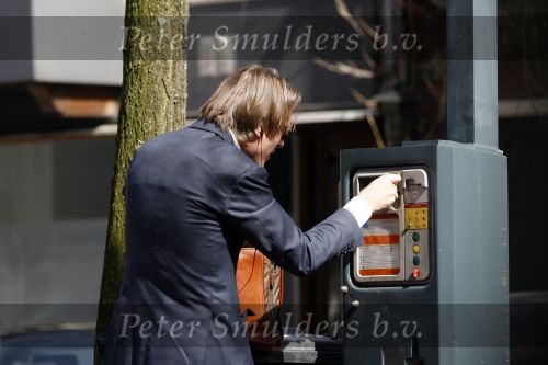 Amsterdam 5 april 2007
Jort Kelder op de cornelis schuytstraat.