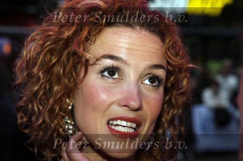 Amsterdam 7 mei 2007
Premiere amerikaanse film interview in Tuschinski. Katja Schuurman