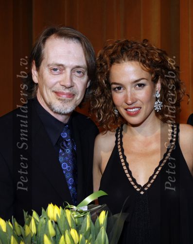 Amsterdam 7 mei 2007
Premiere amerikaanse uitvoering van de film interview in Tuschinski. Steve Buscemi Katja Schuurman en Pierre Bokma