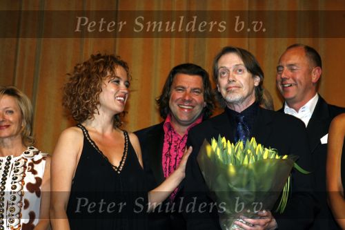 Amsterdam 7 mei 2007
Premiere amerikaanse uitvoering van de film interview in Tuschinski. Steve Buscemi Katja Schuurman