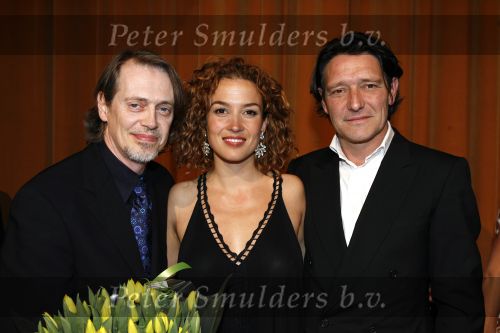 Amsterdam 7 mei 2007
Premiere amerikaanse uitvoering van de film interview in Tuschinski. Steve Buscemi Katja Schuurman en Pierre Bokma