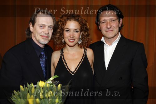 Amsterdam 7 mei 2007
Premiere amerikaanse uitvoering van de film interview in Tuschinski. Steve Buscemi Katja Schuurman en Pierre Bokma