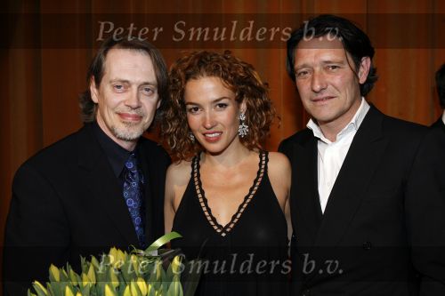 Amsterdam 7 mei 2007
Premiere amerikaanse uitvoering van de film interview in Tuschinski. Steve Buscemi Katja Schuurman en Pierre Bokma