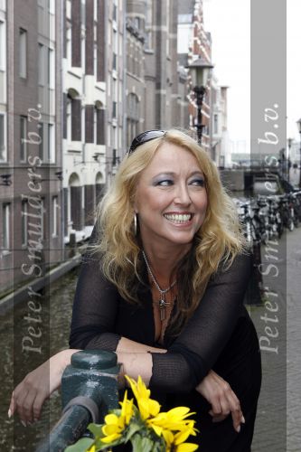 Amsterdam 24 april 2007
Kiki Classen bij presentatie zeg ns Aaa.